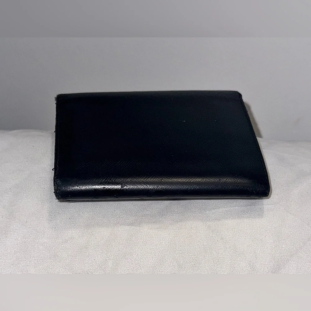 MENS PRADA TRI FOLD WALLET - Picture 9 of 16